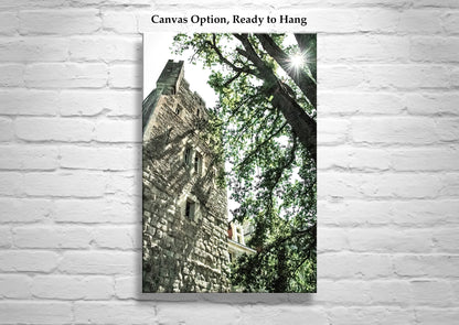 Old Castle in South of France | French Chateau Art Print