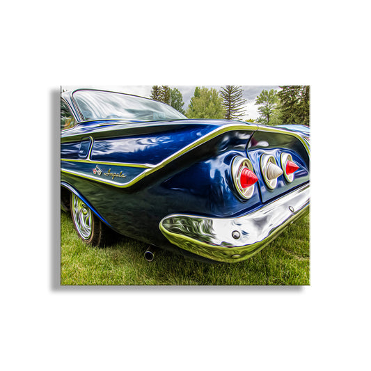 Chevy Impala Car Picture as Guy Gift