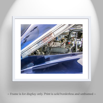 Vintage 1941 Chevy Special Deluxe Hot Rod – Classic Car Art Print
