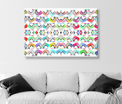 Whimsical Chicken Art Print for Kids Nursery Wall Decor