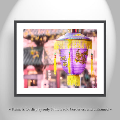 San Francisco Chinatown Chinese Lantern as Bold Wall Decor