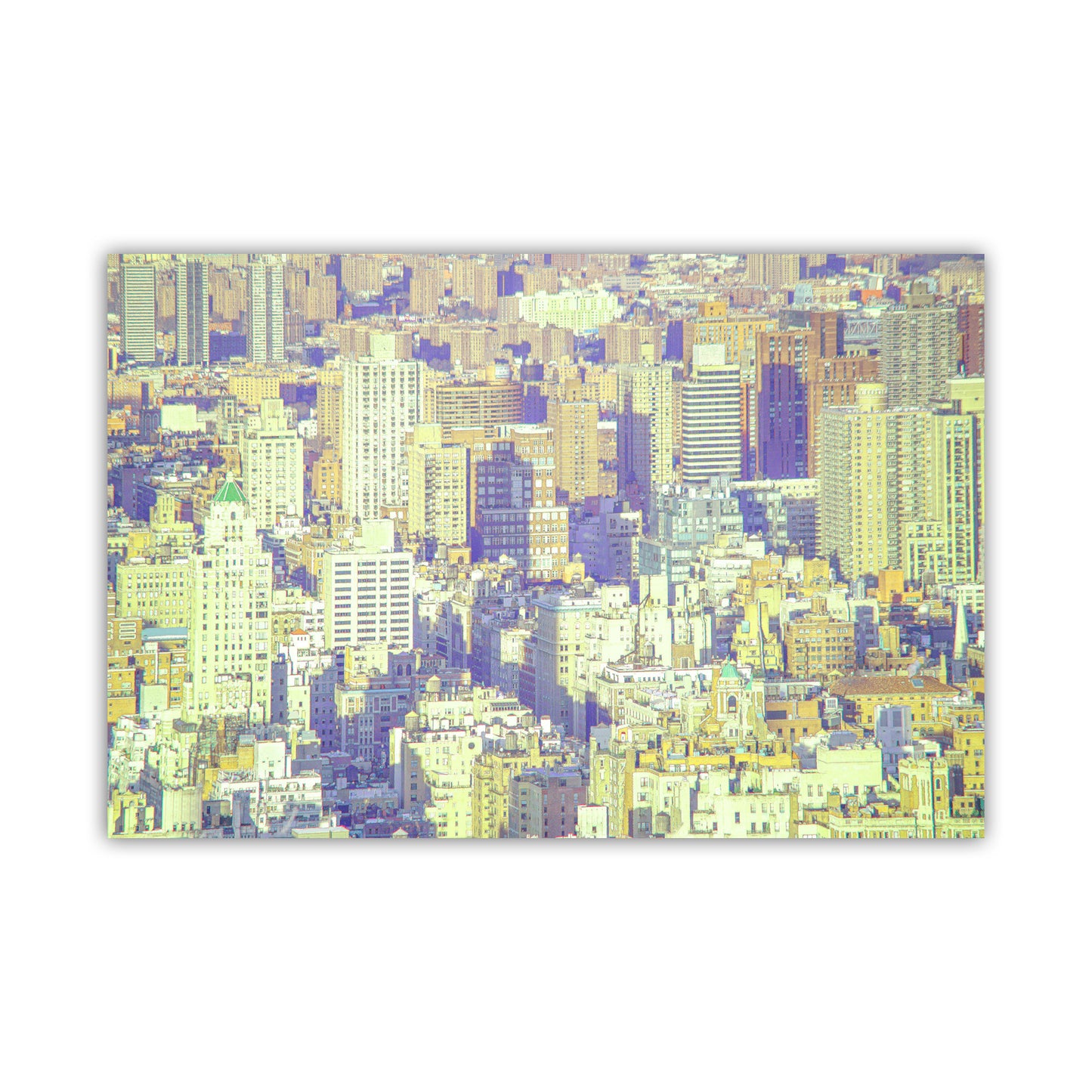 Upper East Side New York City Art Print Gift for Home or Office | NYC Skyline Cityscape