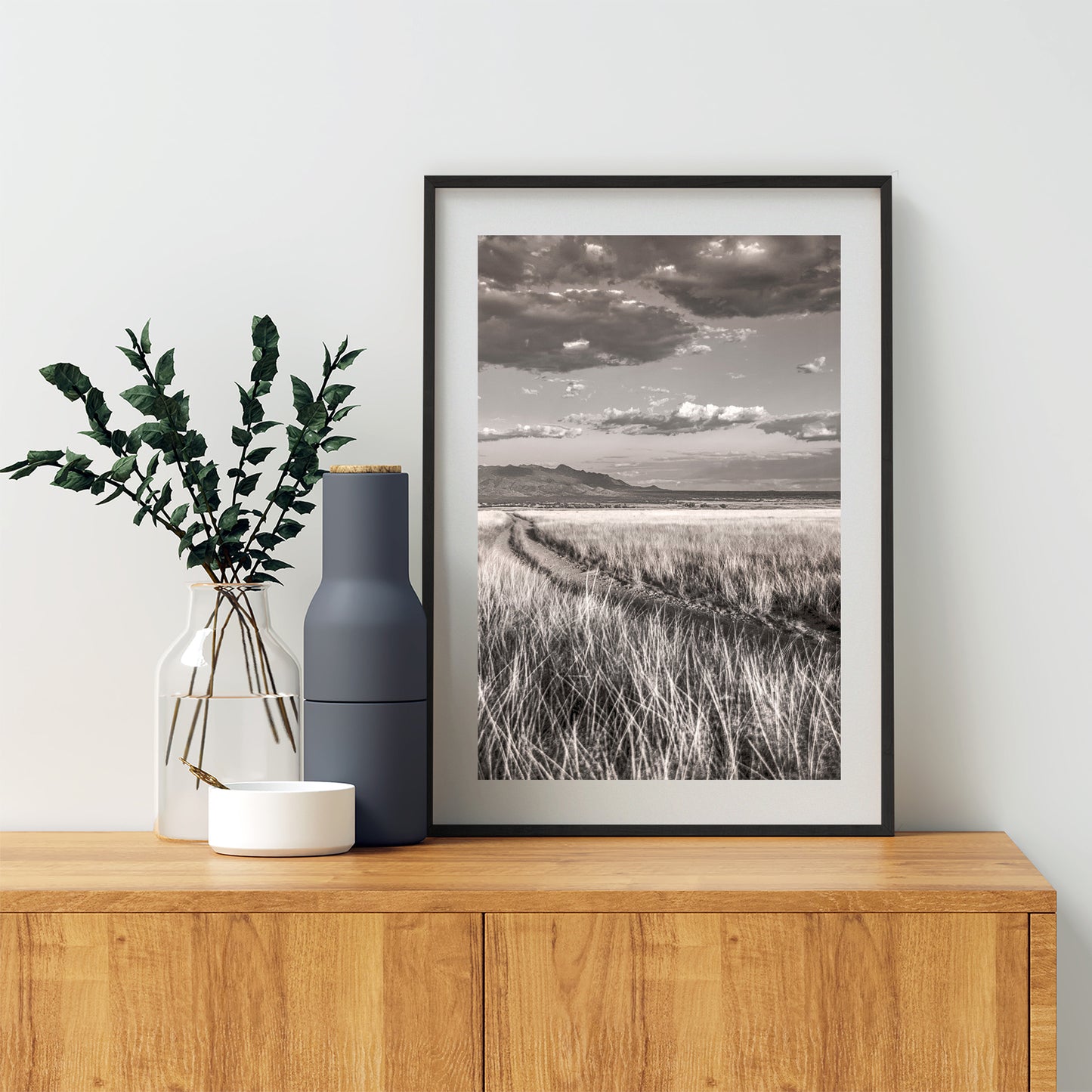 Country Road Landscape Art in San Rafael Valley Arizona Ranchland