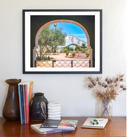 Art of San Xavier del Bac Mission as Tucson Arizona Gift