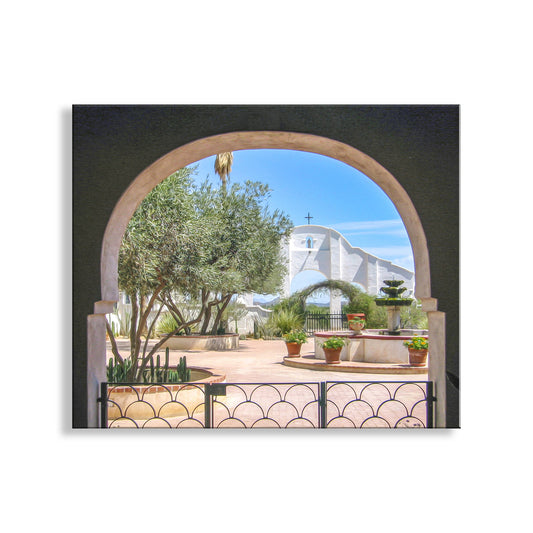 Art of San Xavier del Bac Mission as Tucson Arizona Gift