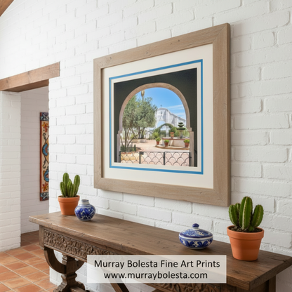 San Xavier del Bac Mission Art - Tucson Arizona Gift Print