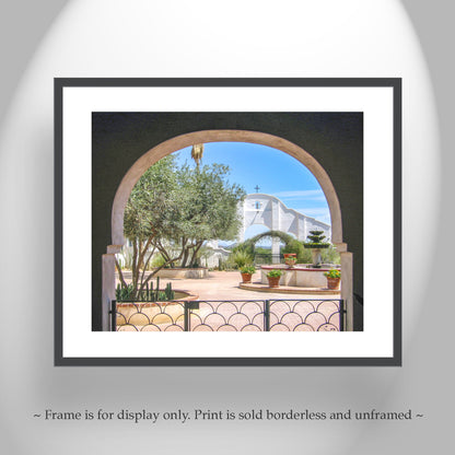 Art of San Xavier del Bac Mission as Tucson Arizona Gift