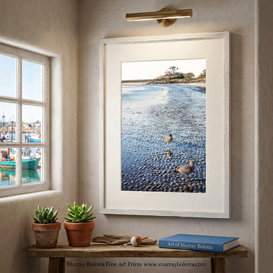 Crescent City Beach Art Print by Murray Bolesta