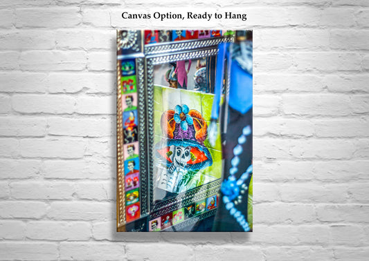 Day of the Dead Abstract Wall Decor | Dia de Los Muertos | Tucson Arizona