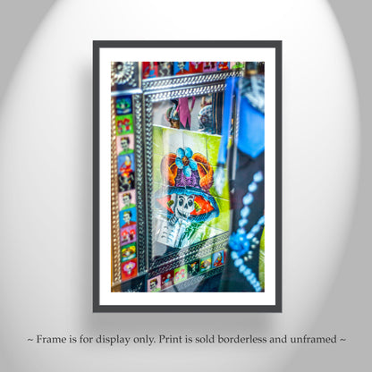 Day of the Dead Abstract Wall Decor | Dia de Los Muertos | Tucson Arizona