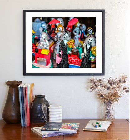 Day of the Dead Wall Print | Tucson Arizona Gift Art