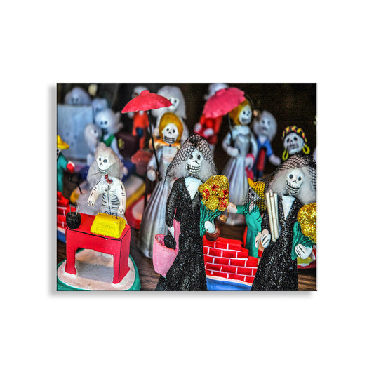 Day of the Dead Wall Print | Tucson Arizona Gift Art