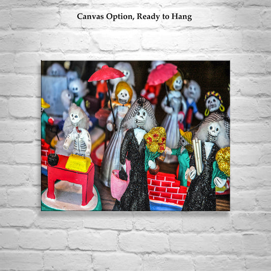 Day of the Dead Wall Print | Tucson Arizona Gift Art