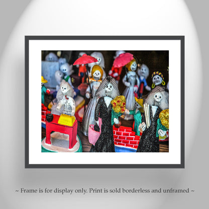 Day of the Dead Wall Print | Tucson Arizona Gift Art