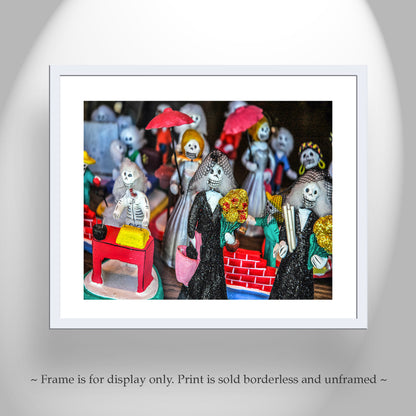 Day of the Dead Wall Print | Tucson Arizona Gift Art