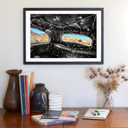 Death Valley Mine Ruins & Vintage Truck Fine Art Photography