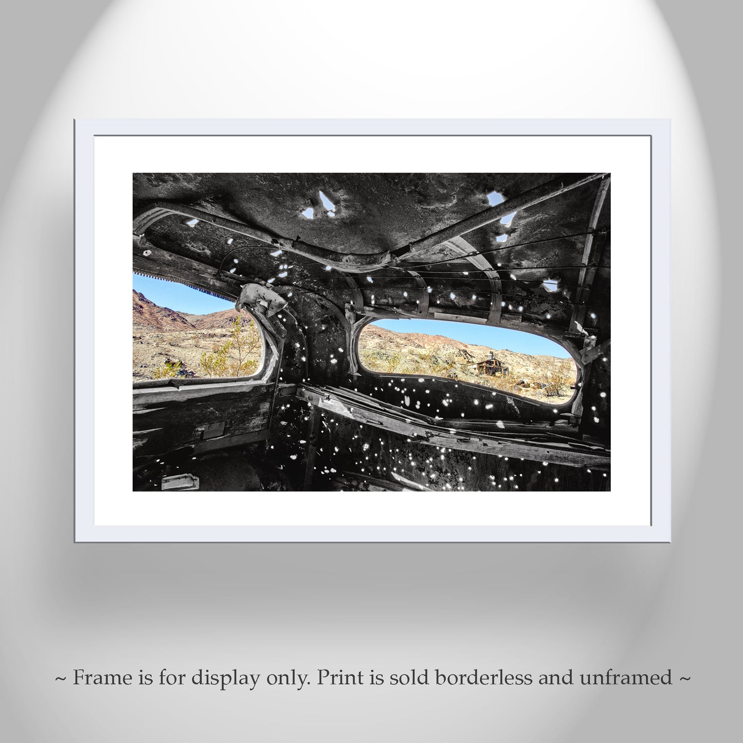 Death Valley Mine Ruins & Vintage Truck Fine Art Photography