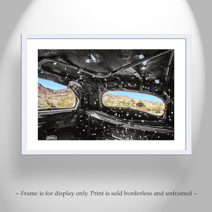 Death Valley Mine Ruins & Vintage Truck Fine Art Photography