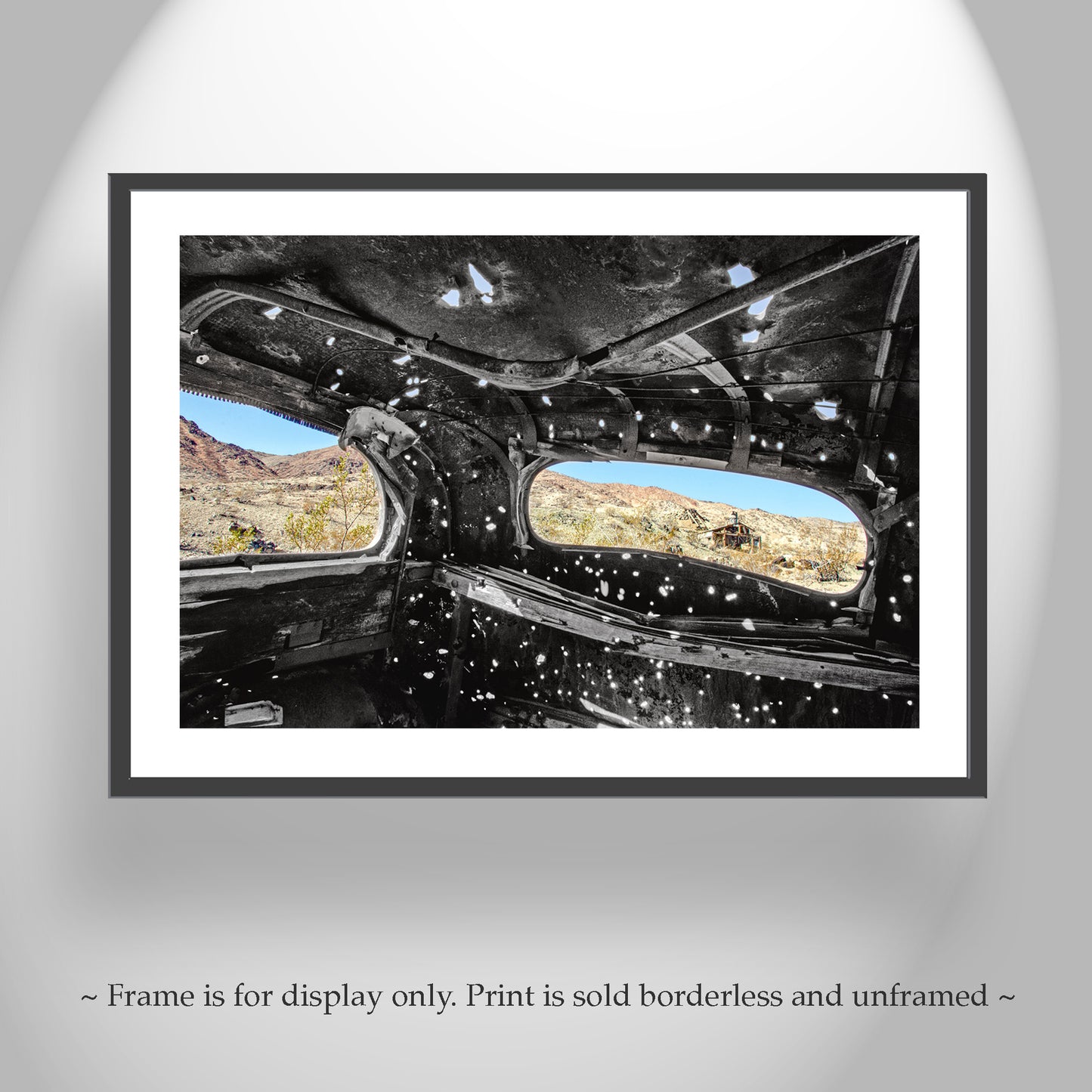 Death Valley Mine Ruins & Vintage Truck Fine Art Photography