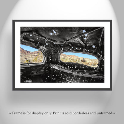 Death Valley Mine Ruins & Vintage Truck Fine Art Photography