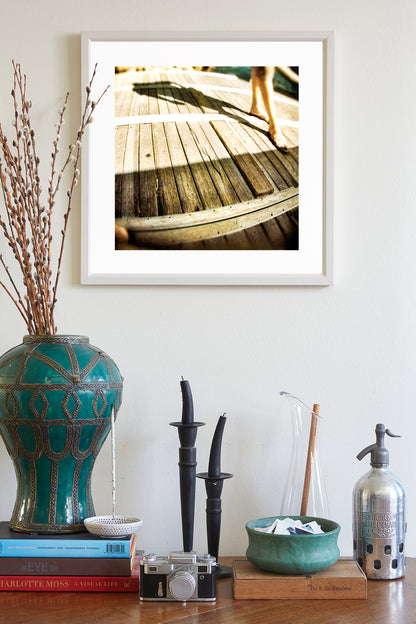 Surreal Photograph with San Diego Ocean Wharf Picture at Dock of the Bay