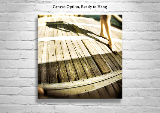 Surreal Photograph with San Diego Ocean Wharf Picture at Dock of the Bay