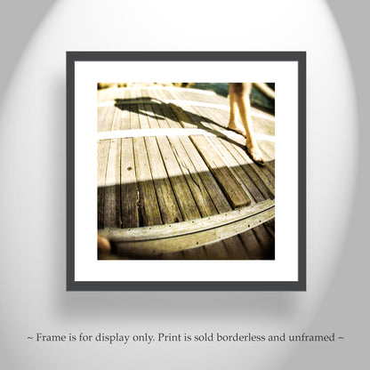 Surreal Photograph with San Diego Ocean Wharf Picture at Dock of the Bay