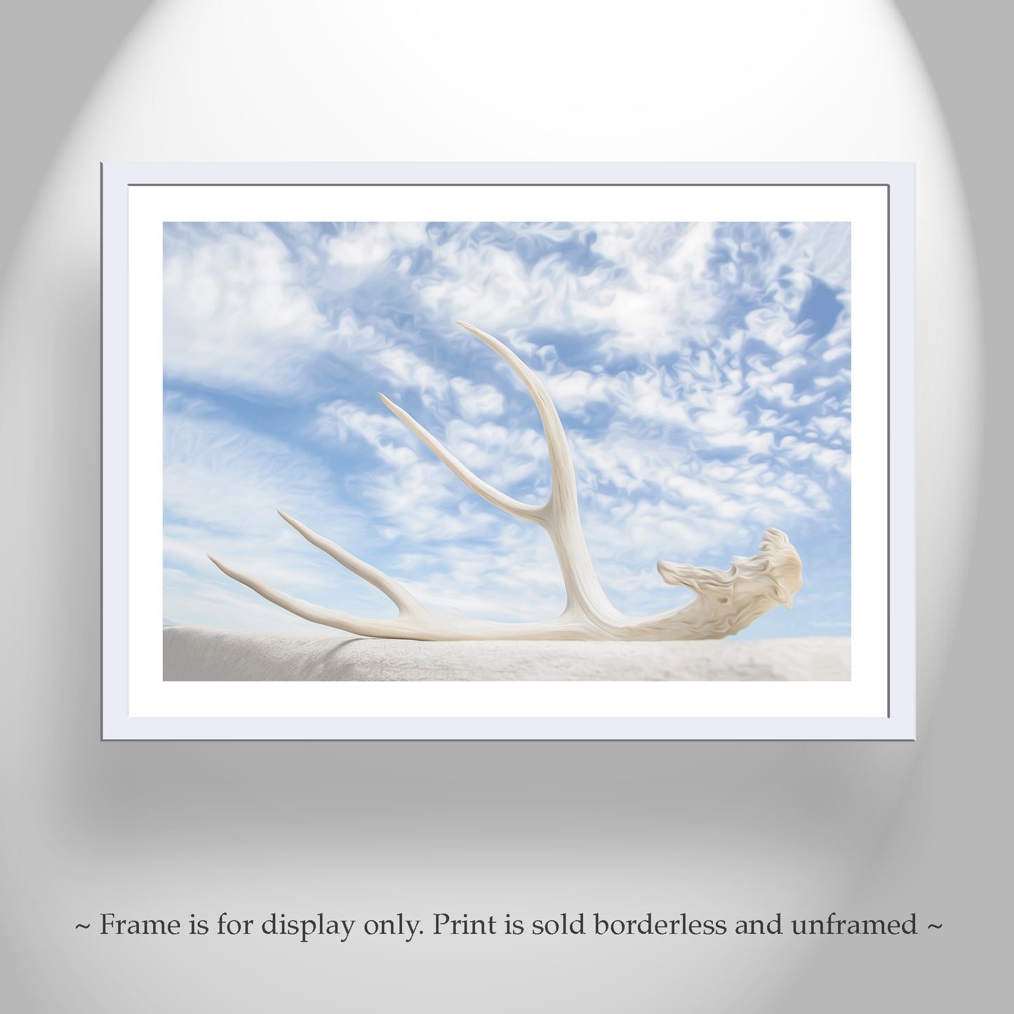 Surreal Photography – Deer Antler & Sky Wall Art | Tucson Arizona