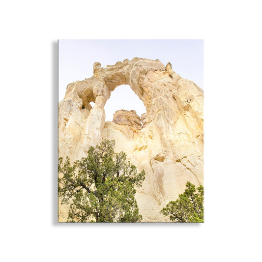 Grosvenor Arch Utah Desert Landscape Art Print for Sale