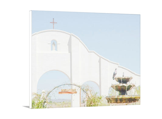 Southwest Mission Church Architecture Art at San Xavier Tucson Az