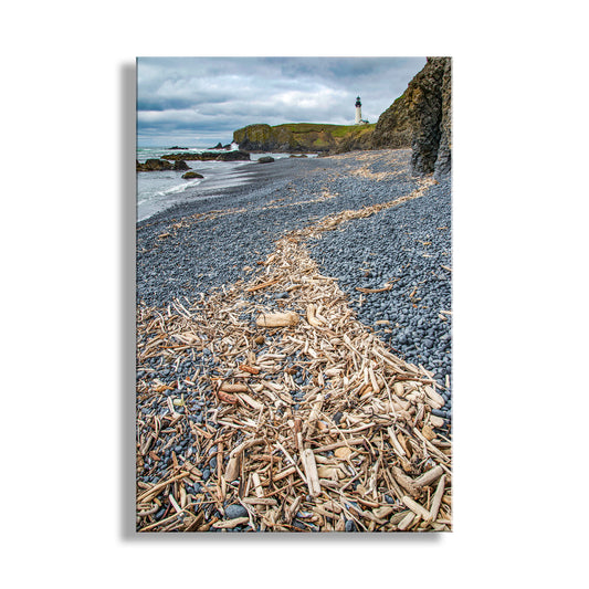 Beautiful Yaquina Head! My awesome Oregon coast lighthouse picture for your viewing enjoyment, from Cobble Beach. This is Yaquina Head Outstanding Natural Area, a wonderful Bureau of Land Management property! All public lands must become permanently preserved! Original, unique signed art &nbsp;by Murray Bolesta.