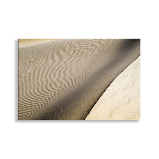 Desert Sand Dune Landscape Photography as Elegant Wall Decor