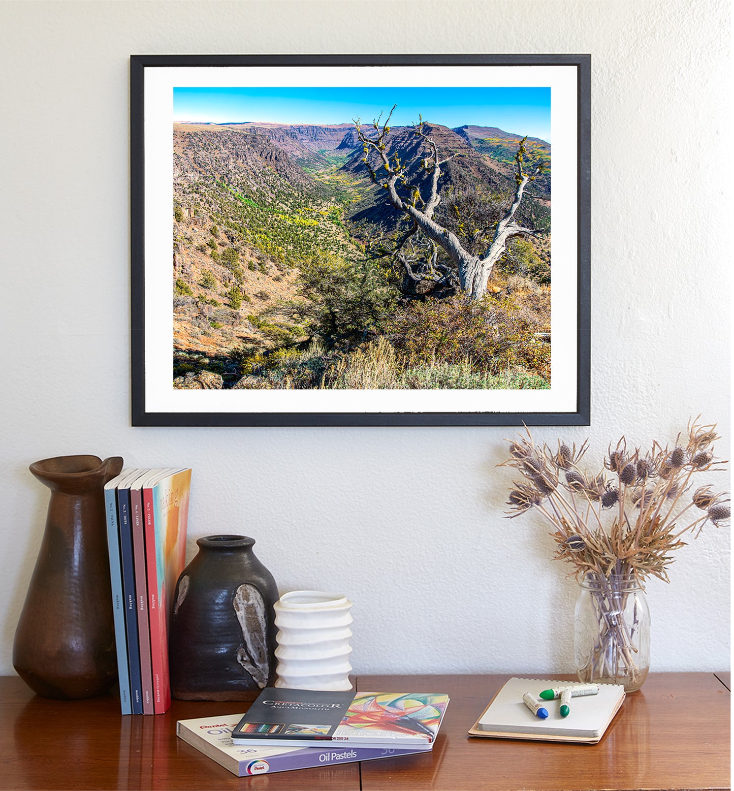 Steens Mountain Eastern Oregon Landscape Photography Print | Autumn Art