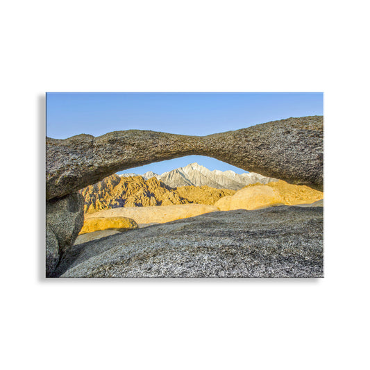 Alabama Hills Photography Art Print | Mount Whitney California Landscape
