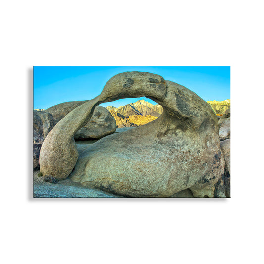 Eastern Sierras Desert Landscape Artwork for Sale with Mobius Arch