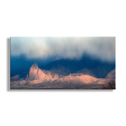 Elephant Head Peak with Moody Clouds – Santa Rita Mountains Tucson Art