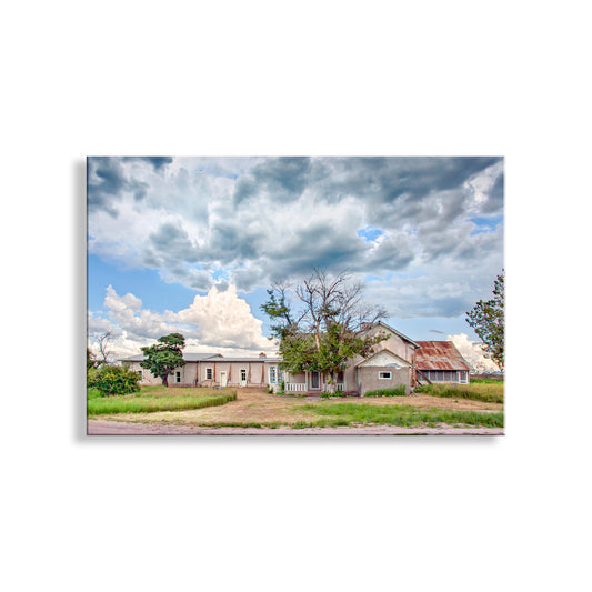 Empire Ranch House Sonoita Arizona Fine Art Photography Print