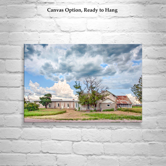 Empire Ranch House Sonoita Arizona Fine Art Photography Print