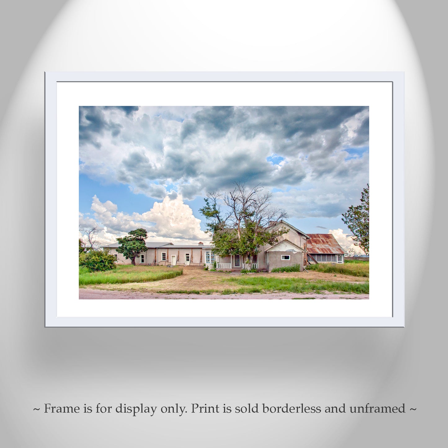 Empire Ranch House Sonoita Arizona Fine Art Photography Print
