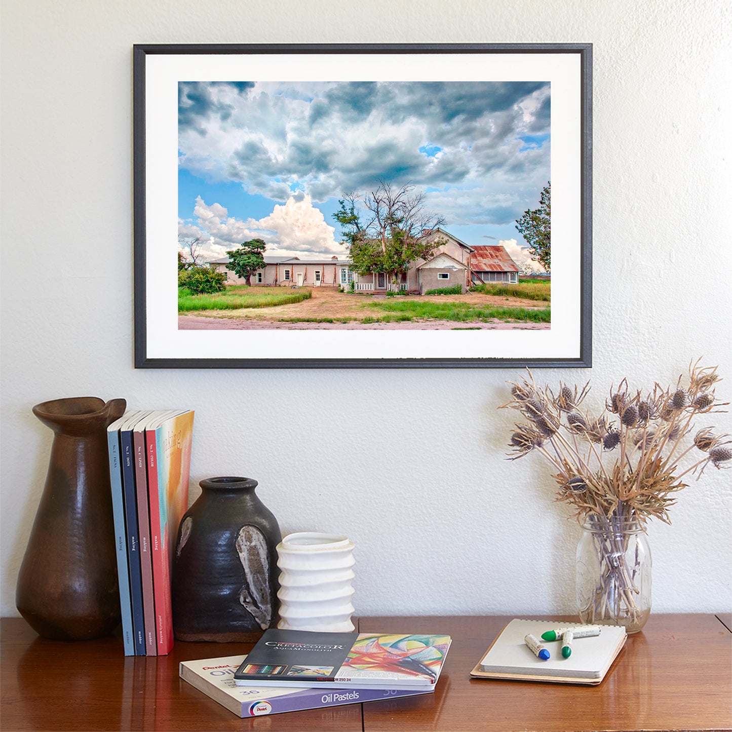 Empire Ranch House Sonoita Arizona Fine Art Photography Print