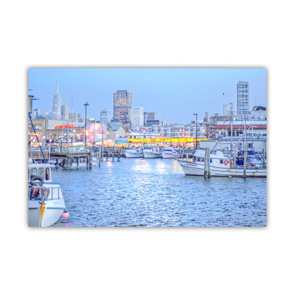 Fisherman's Wharf San Francisco Art Print | Transamerica Pyramid Photo