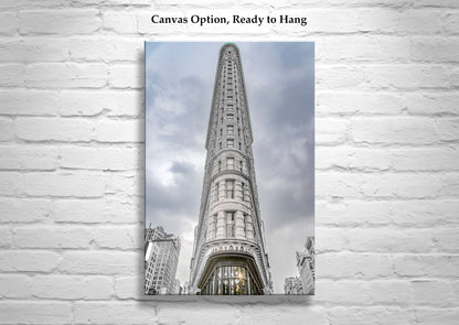 Flatiron Building New York Architecture Art Print by Murray Bolesta!
