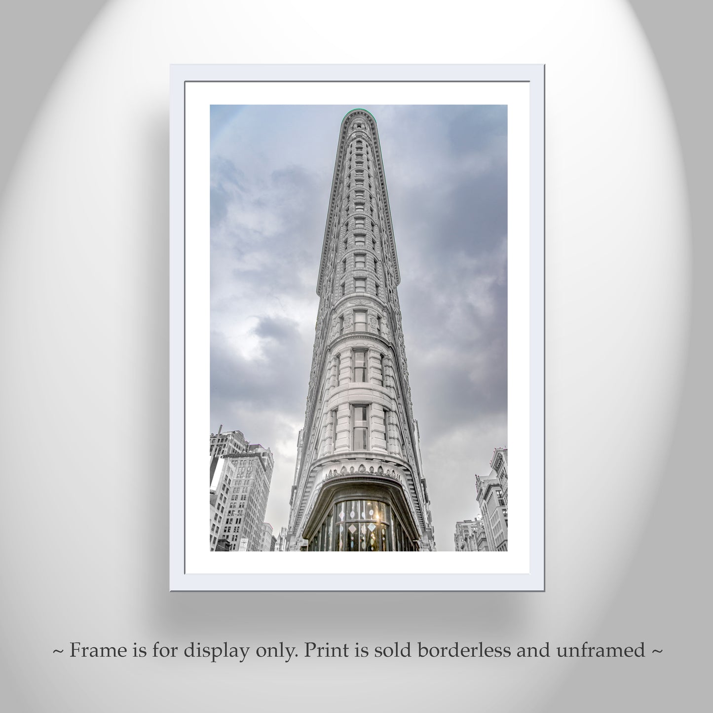 Flatiron Building New York Architecture Art Print by Murray Bolesta!