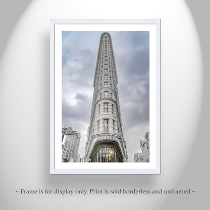Flatiron Building New York Architecture Art Print by Murray Bolesta!