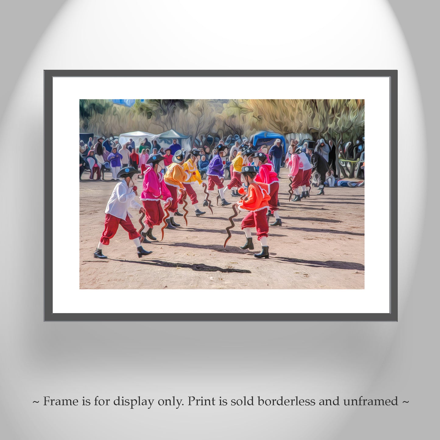 Folklorico Dancers at Mexican Fiesta at Tumacacori Arizona