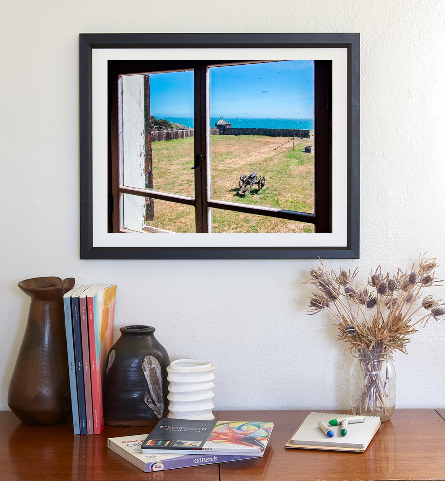 Fort Ross California Coast Wall Art Print