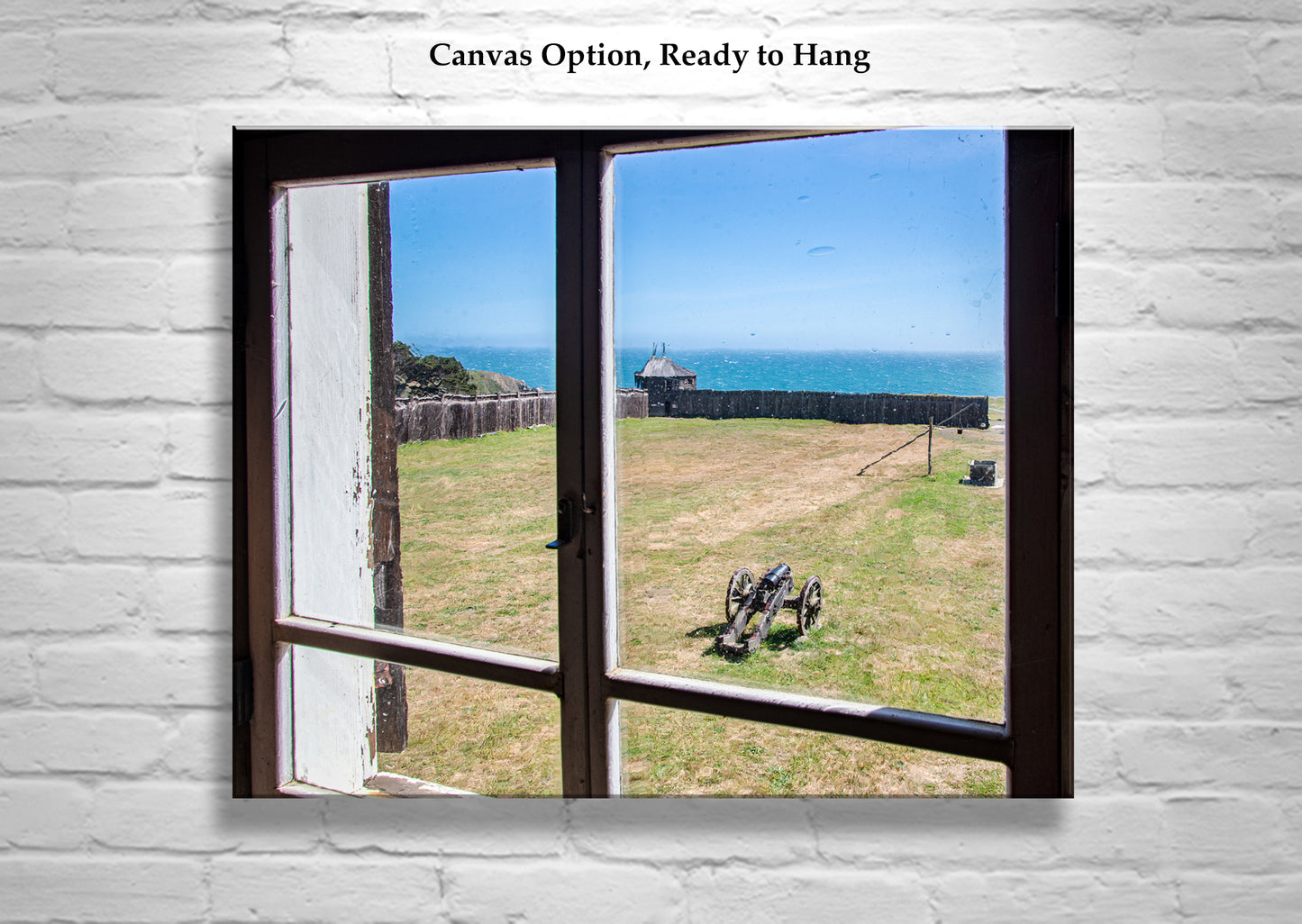 Fort Ross California Coast Wall Art Print