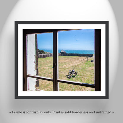 Fort Ross California Coast Wall Art Print