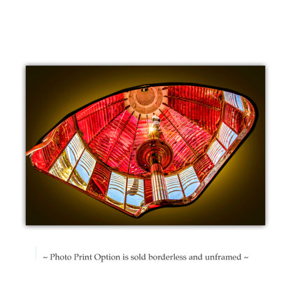 Fresnel Lighthouse Lens at Umpqua River | Pacific Coast Oregon Art