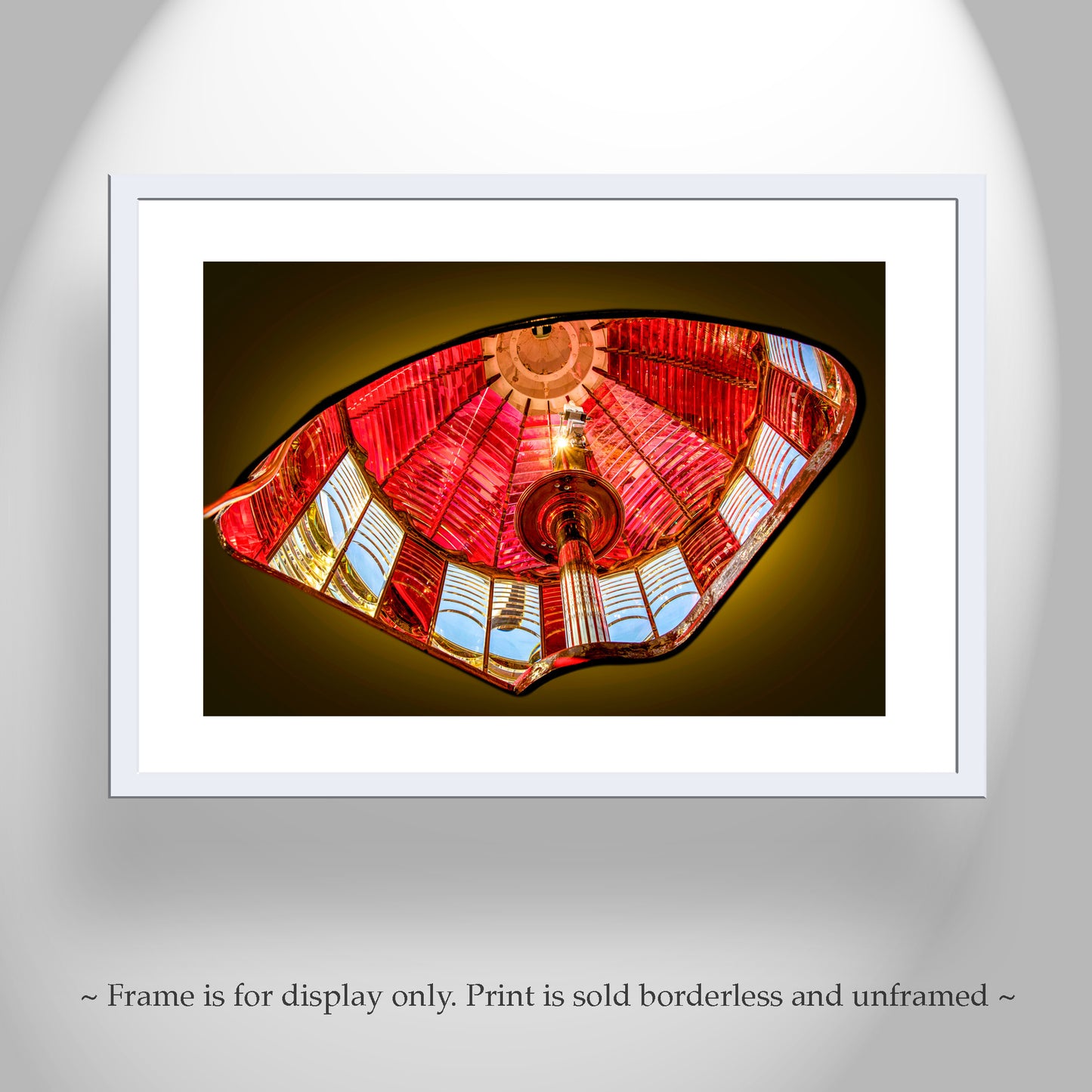 Fresnel Lighthouse Lens at Umpqua River | Pacific Coast Oregon Art